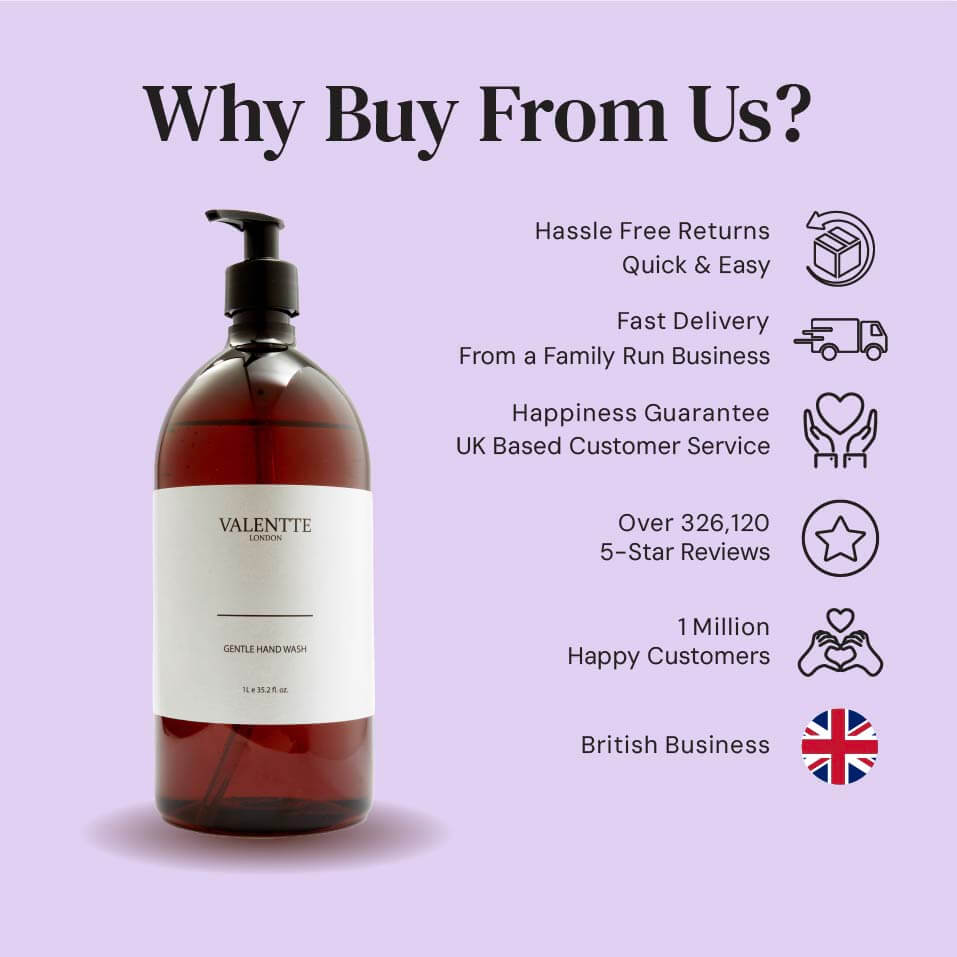 1L Hand Wash Refill - Pure Lavender - Image 3