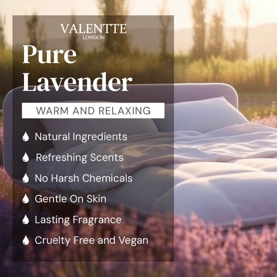 1L Hand Wash Refill - Pure Lavender - Image 5