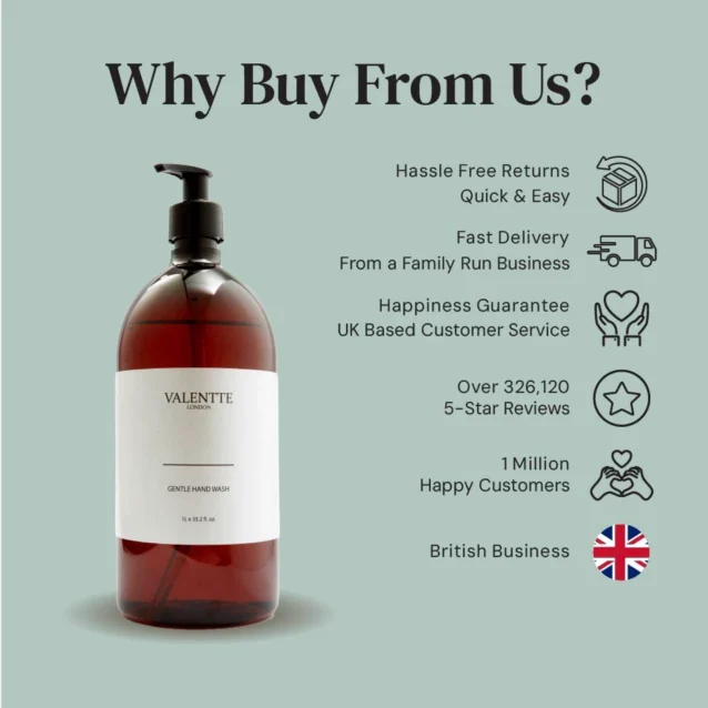 1L Hand Wash Refill - Patchouli & Eucalyptus - Image 3