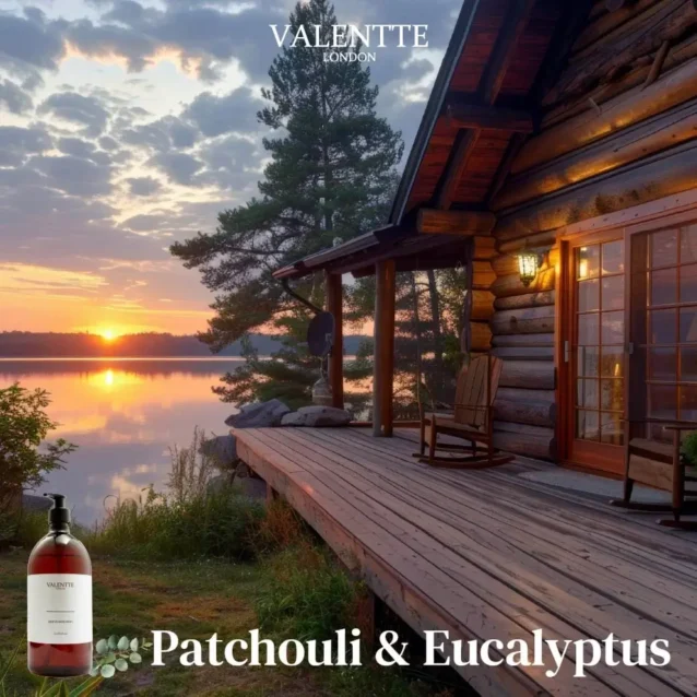 1L Hand Wash Refill - Patchouli & Eucalyptus - Image 8