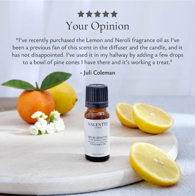 Fragrance Oil - White Neroli & Lemon - Image 5