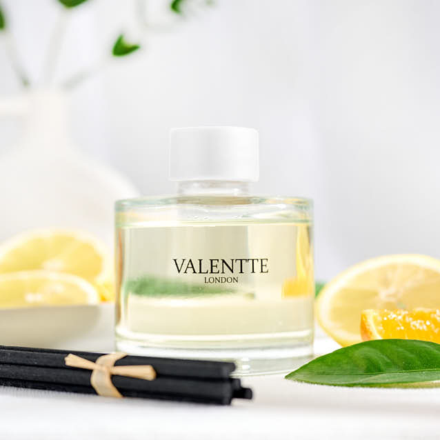 100ml Diffuser Refill - White Neroli & Lemon - Image 3