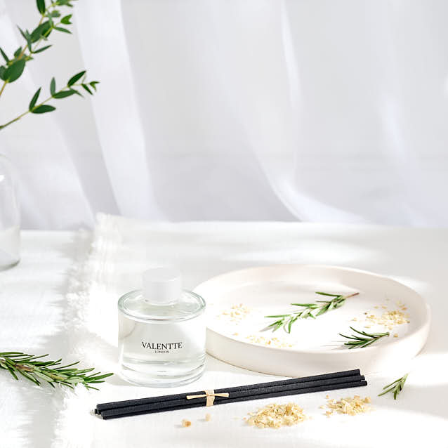 100ml Diffuser Refill - Lemongrass & Rosemary - Image 3