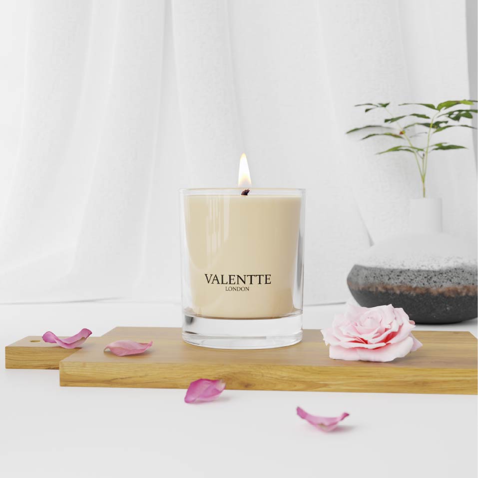 Candle - Rose & Elemi