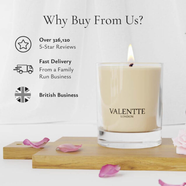Candle - Rose & Elemi - Image 3