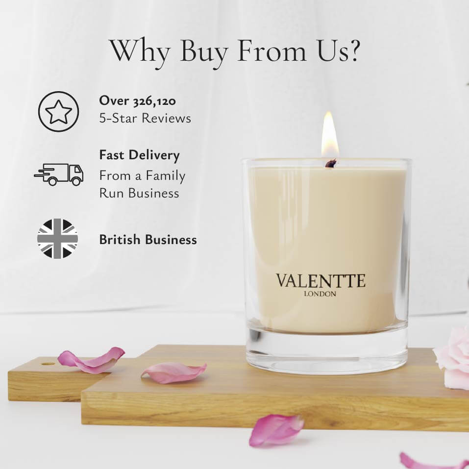 Candle - Rose & Elemi - Image 3