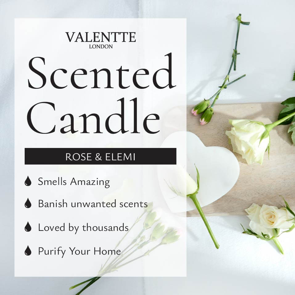 Candle - Rose & Elemi - Image 4