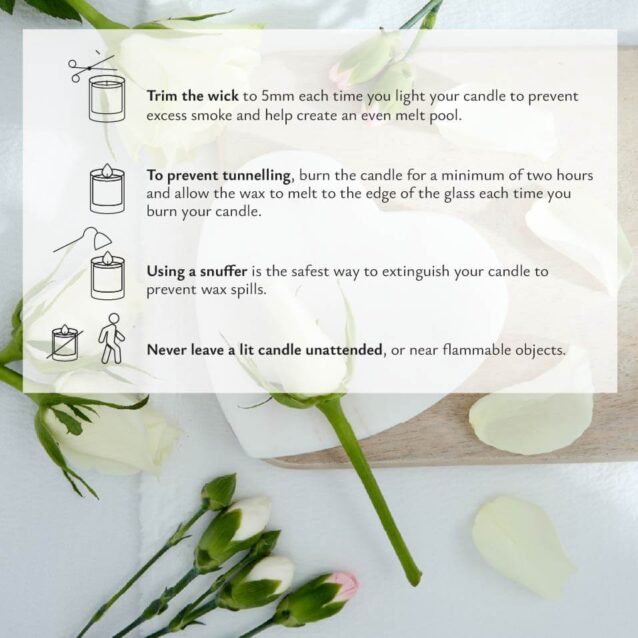 Candle - Rose & Elemi - Image 5