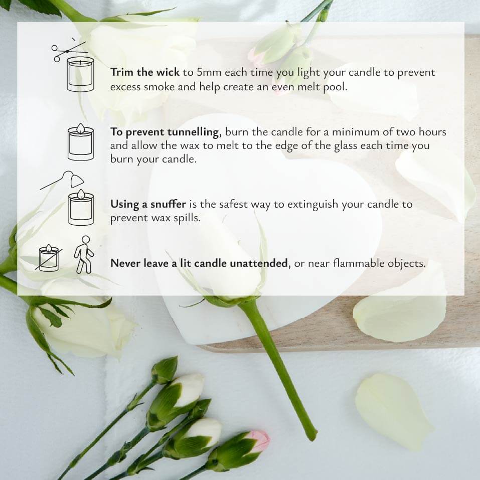 Candle - Rose & Elemi - Image 5