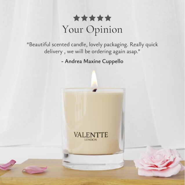 Candle - Rose & Elemi - Image 6