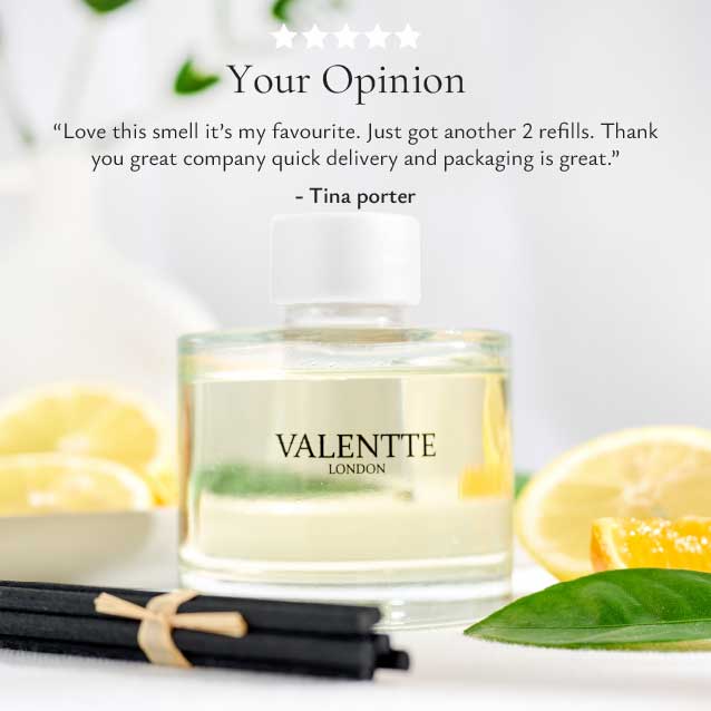 100ml Diffuser Refill - White Neroli & Lemon - Image 6