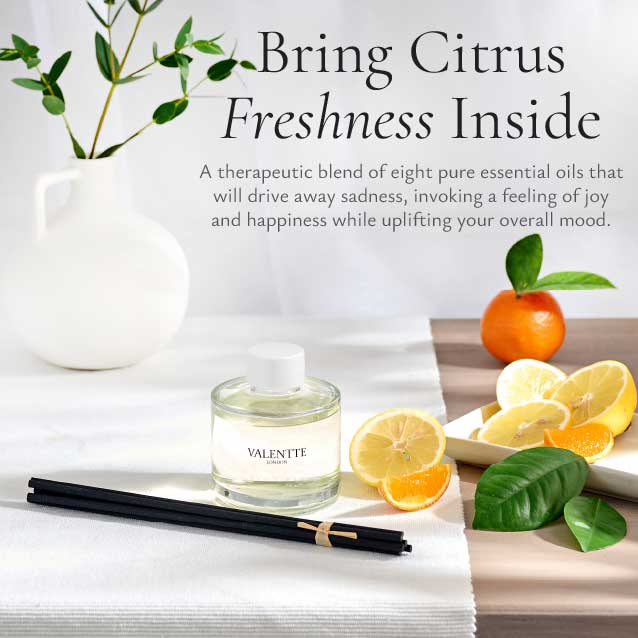 100ml Diffuser Refill - White Neroli & Lemon - Image 7