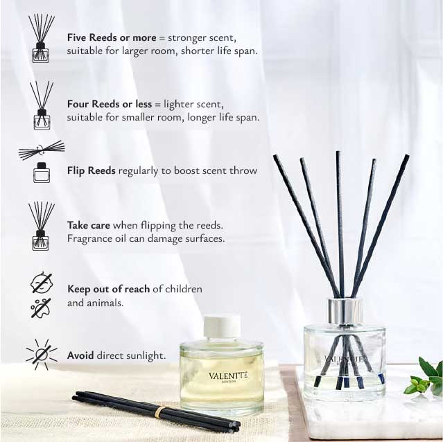 100ml Diffuser Refill - Patchouli & Eucalyptus - Image 5