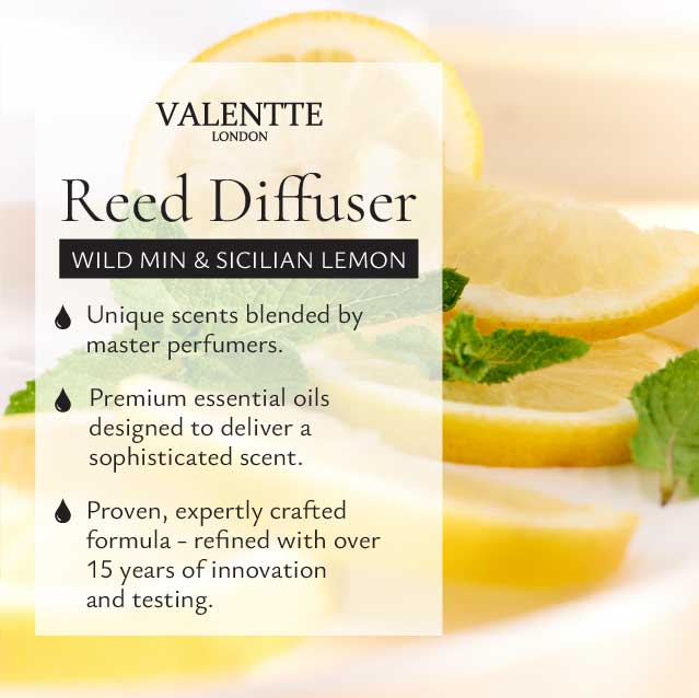 Reed Diffuser - Wild Mint & Sicilian Lemon - Image 8
