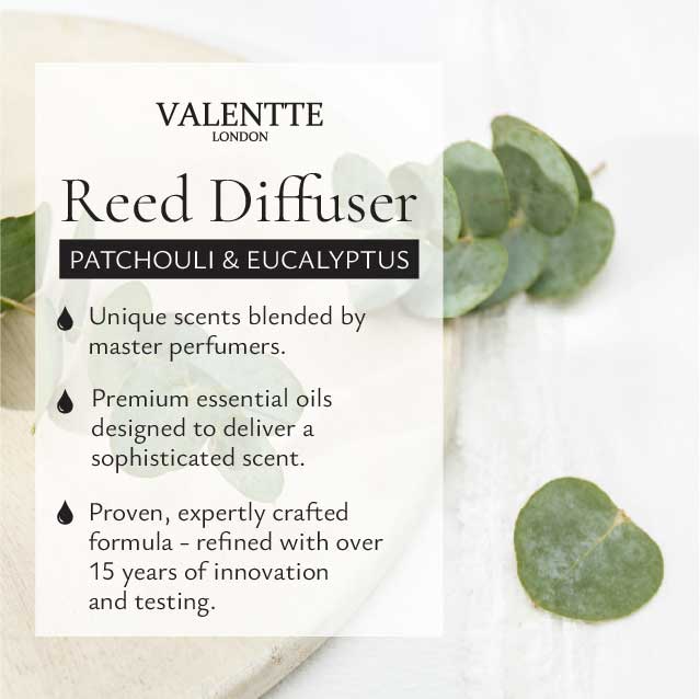 Reed Diffuser - Patchouli & Eucalyptus - Image 8