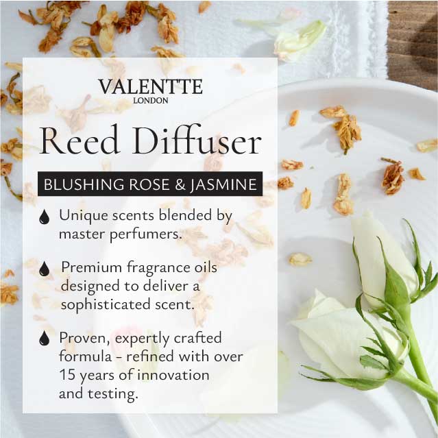Reed Diffuser - Blushing Rose & Jasmine - Image 8