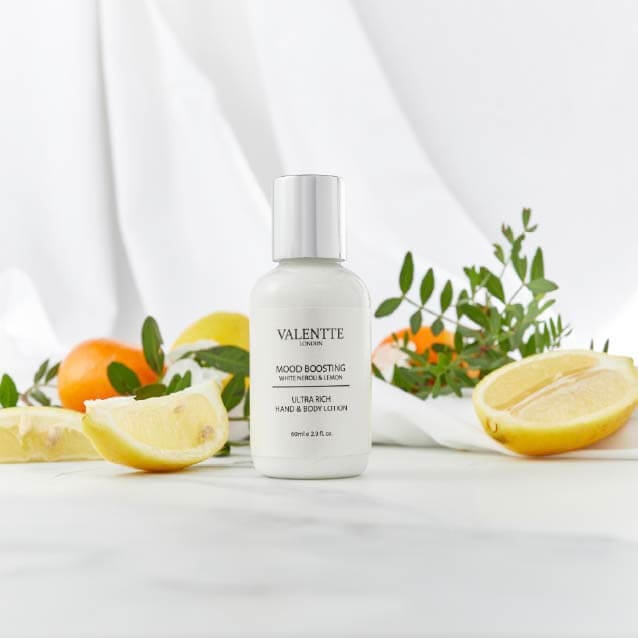 Travel Size Hand and Body Lotion - White Neroli & Lemon - Image 4