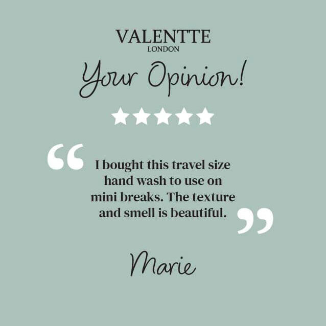 Travel Size Hand Wash - Geranium & Ylang Ylang - Image 4