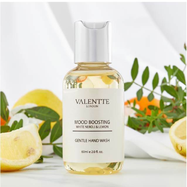 Travel Size Hand Wash - White Neroli & Lemon - Image 5