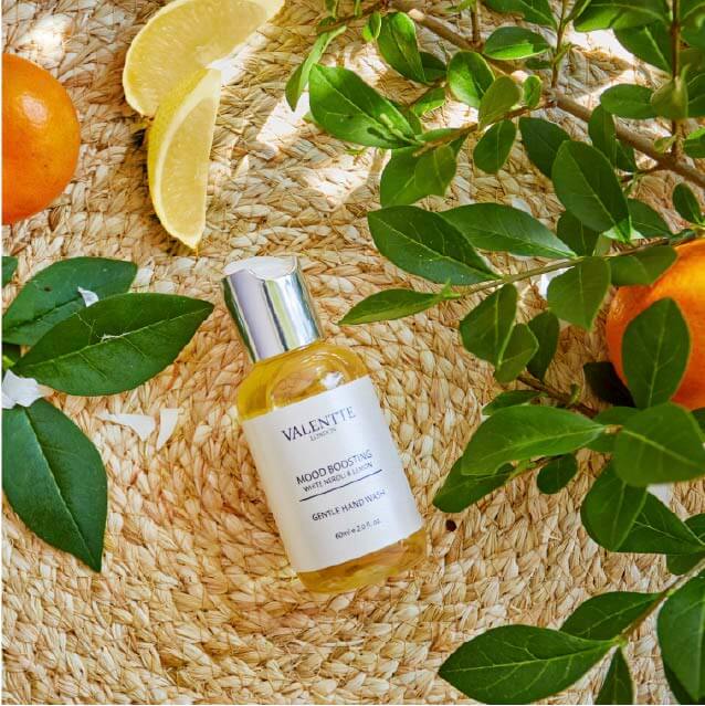 Travel Size Hand Wash - White Neroli & Lemon - Image 7