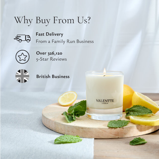 Candle - Wild Mint & Sicilian Lemon - Image 4