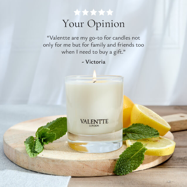 Candle - Wild Mint & Sicilian Lemon - Image 5