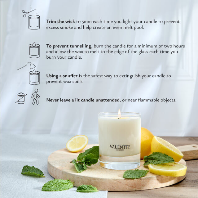 Candle - Wild Mint & Sicilian Lemon - Image 7