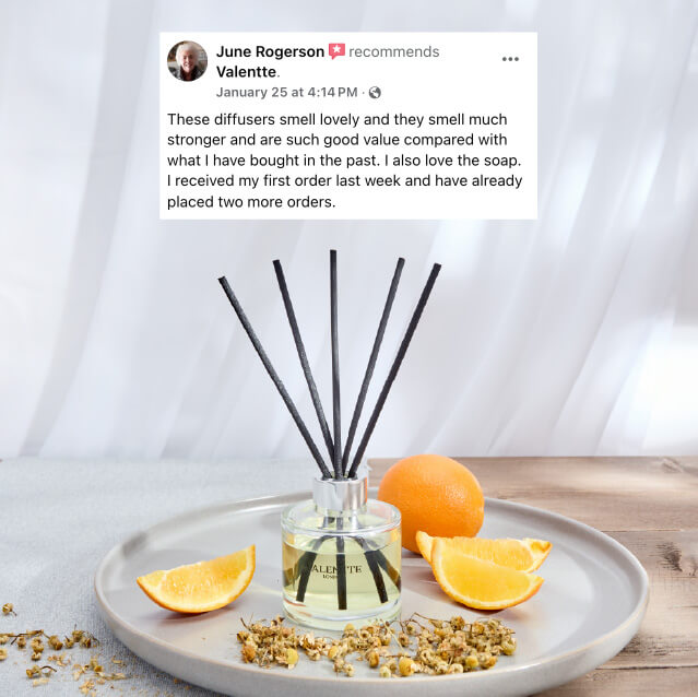Reed Diffuser - Orange & Chamomile - Image 3