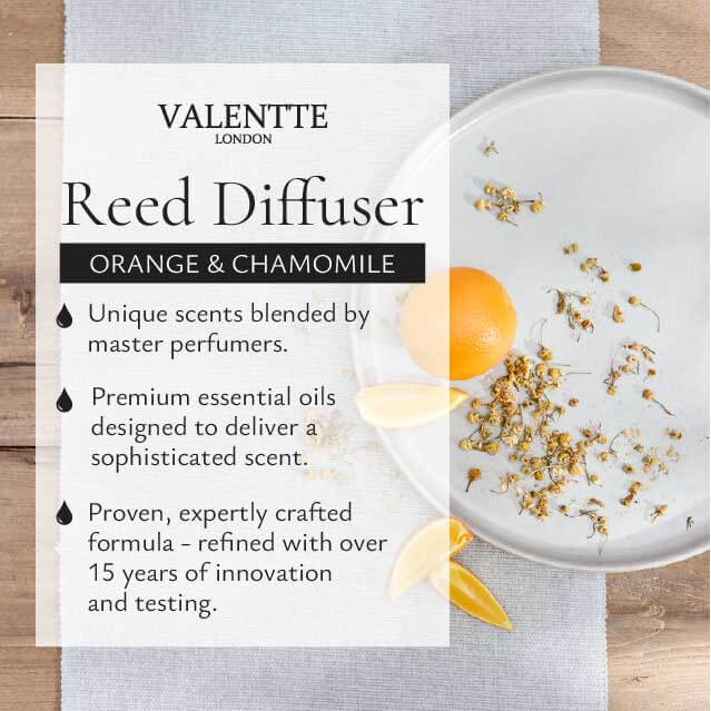 Reed Diffuser - Orange & Chamomile - Image 6