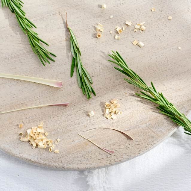 Wax Melt Snap Bar - Lemongrass & Rosemary - Image 2