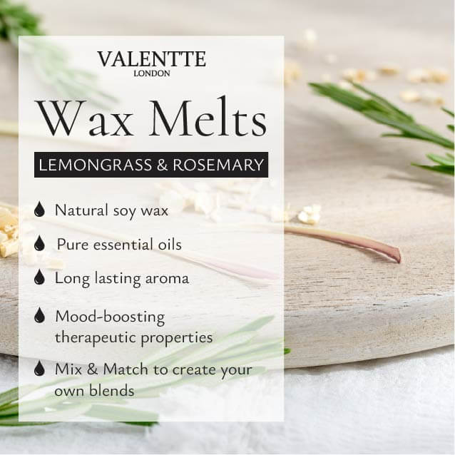 Wax Melt Snap Bar - Lemongrass & Rosemary - Image 5