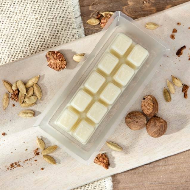 Wax Melt Snap Bar - Cardamom & Nutmeg - Image 9