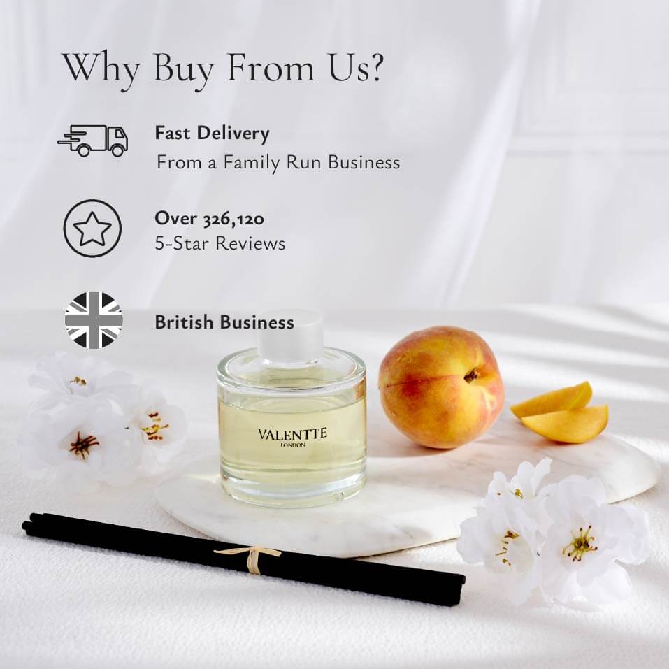 100ml Diffuser Refill -  Peach Blossom - Image 3