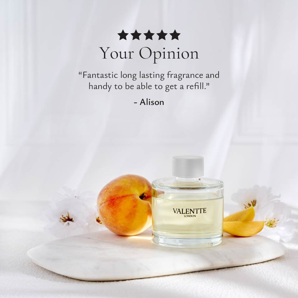 100ml Diffuser Refill -  Peach Blossom - Image 5