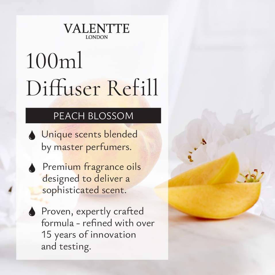 100ml Diffuser Refill -  Peach Blossom - Image 6