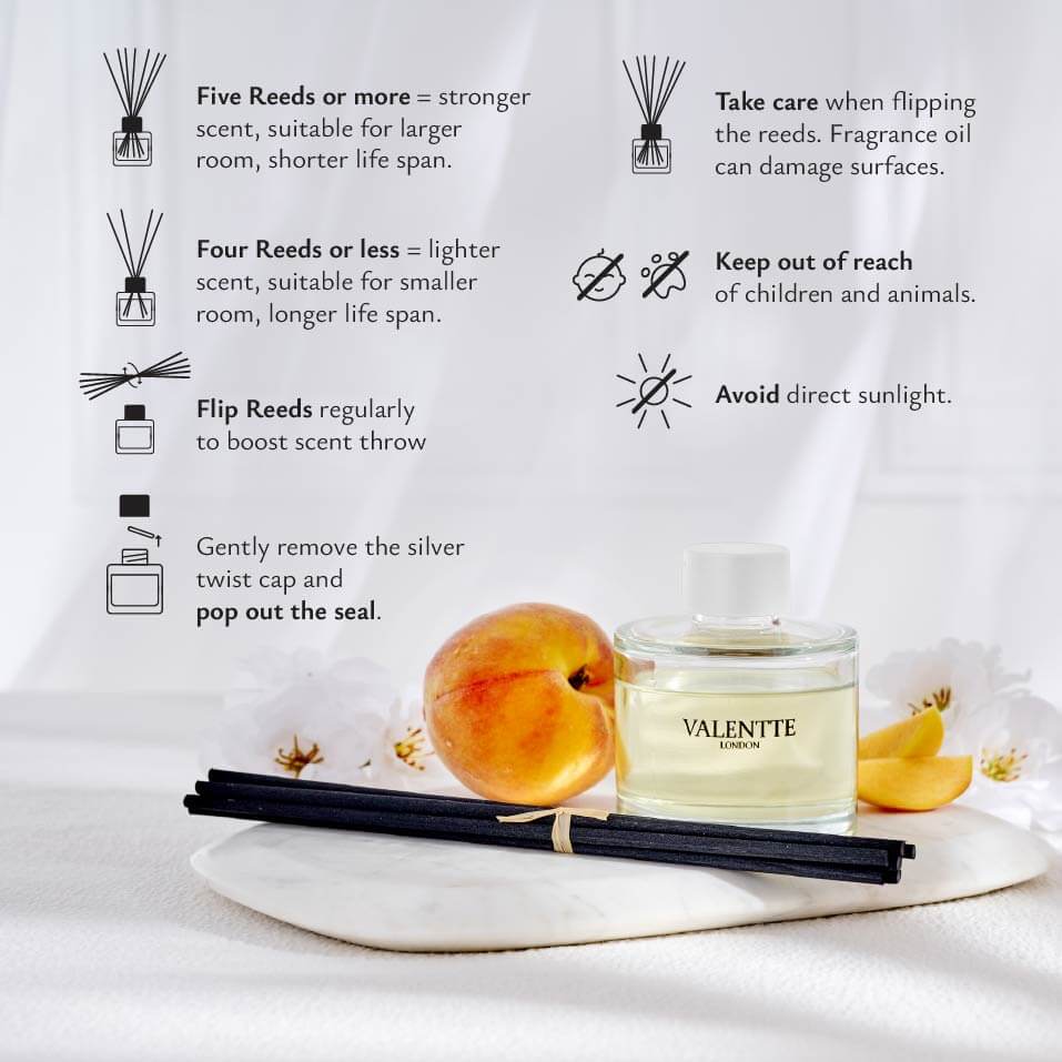 100ml Diffuser Refill -  Peach Blossom - Image 7