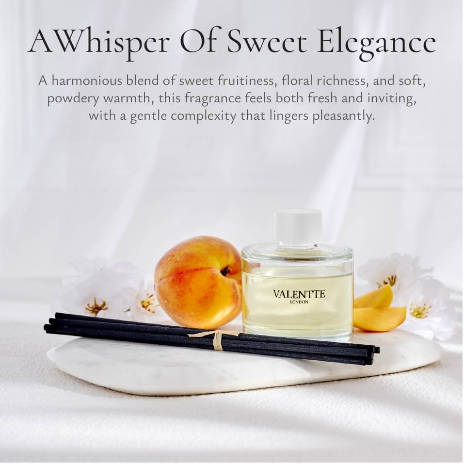 100ml Diffuser Refill -  Peach Blossom - Image 8