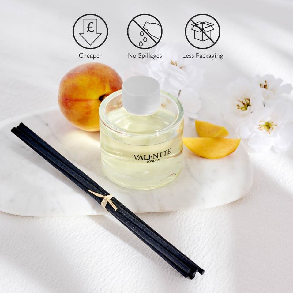 100ml Diffuser Refill -  Peach Blossom - Image 9