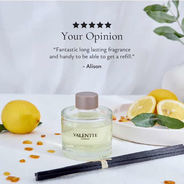 100ml Diffuser Refill -  Mediterranean Lemon & Amber - Image 5