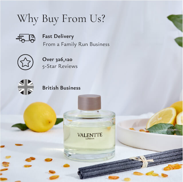 100ml Diffuser Refill -  Mediterranean Lemon & Amber - Image 6