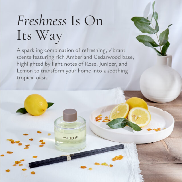 100ml Diffuser Refill -  Mediterranean Lemon & Amber - Image 7