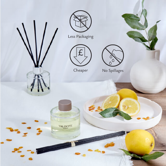 100ml Diffuser Refill -  Mediterranean Lemon & Amber - Image 9