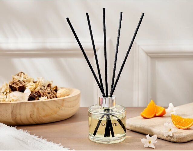 Mini Reed Diffuser - Orange Blossom & Petitgrain - Image 5