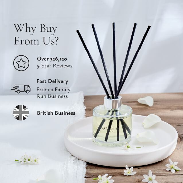 Reed Diffuser -  Dewy Jasmine & Rose - Image 6