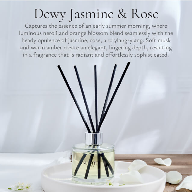 Reed Diffuser -  Dewy Jasmine & Rose - Image 7