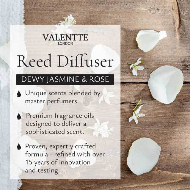 Reed Diffuser -  Dewy Jasmine & Rose - Image 8