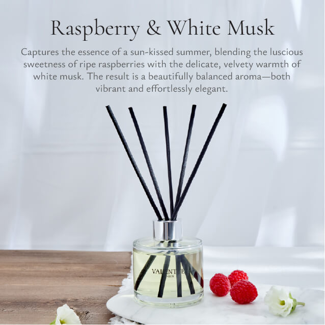 Reed Diffuser -  Raspberry & White Musk - Image 5
