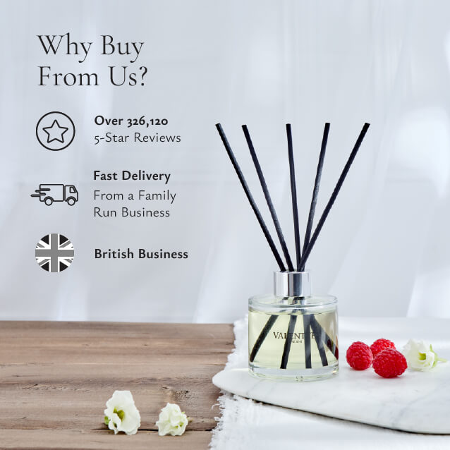 Reed Diffuser -  Raspberry & White Musk - Image 7