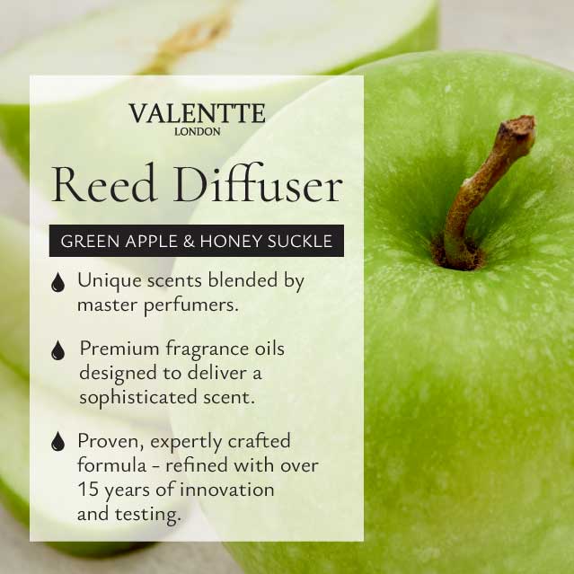 Reed Diffuser -  Green Apple & Honeysuckle - Image 5