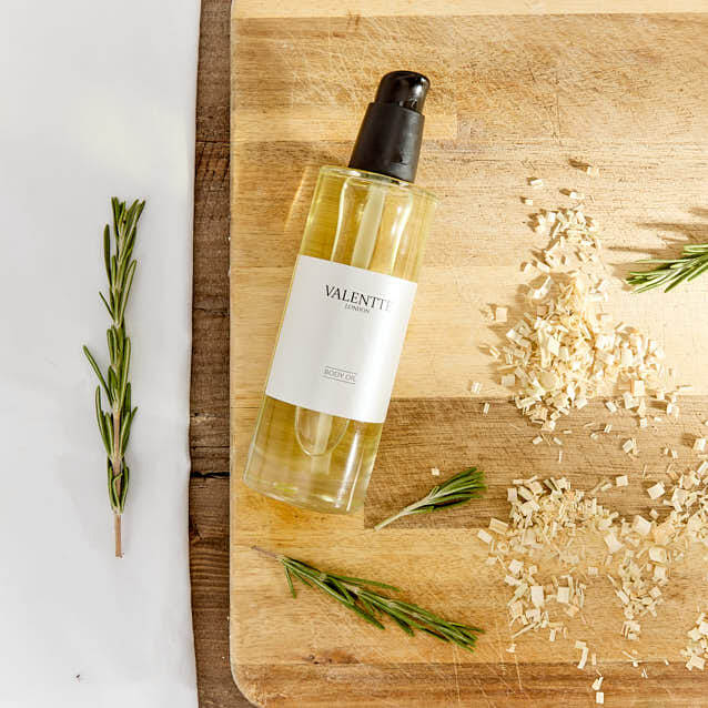 100ml Body Oil - Lemongrass & Rosemary - Image 5